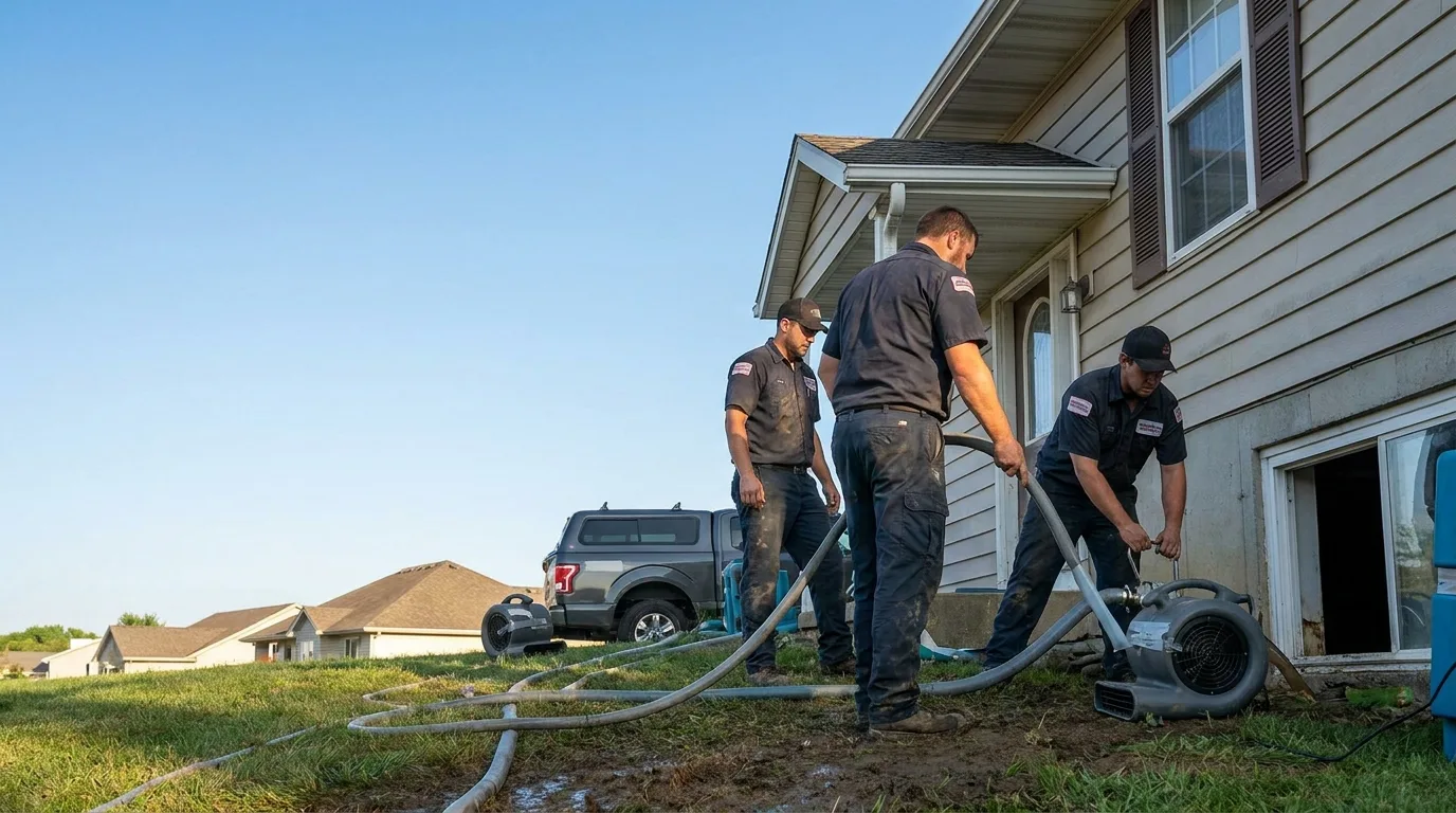 Water Removal in Addis, LA near me